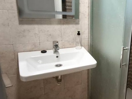 Baño 3 del apartamento en San Fernando