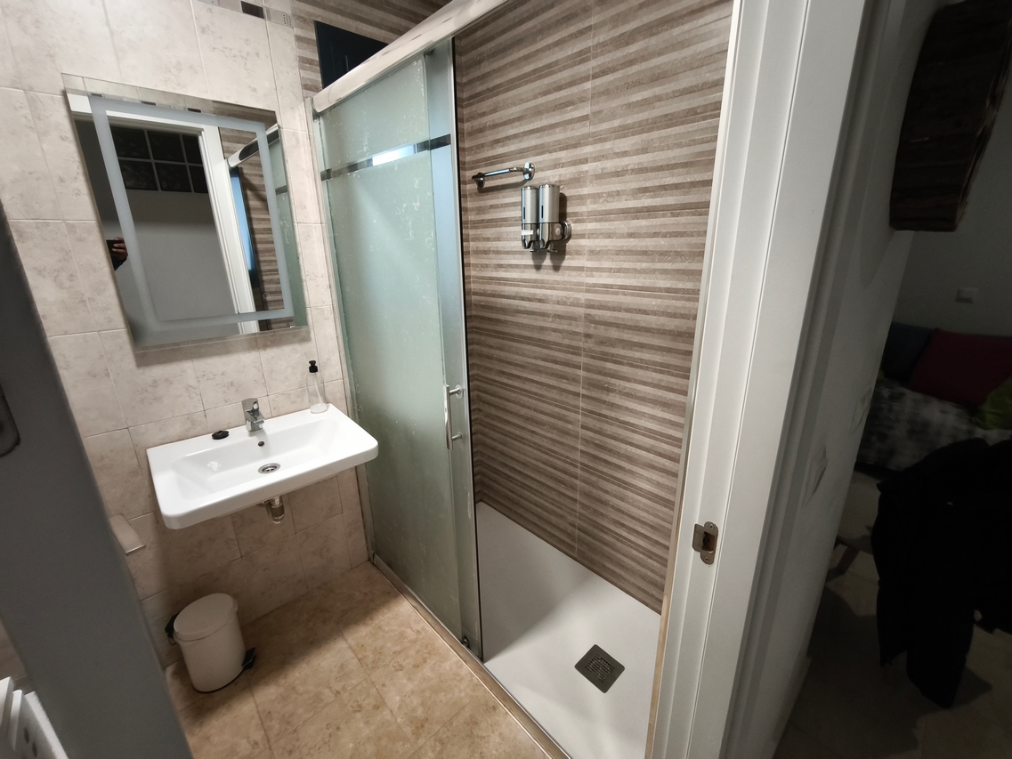 Baño 4 del apartamento en San Fernando