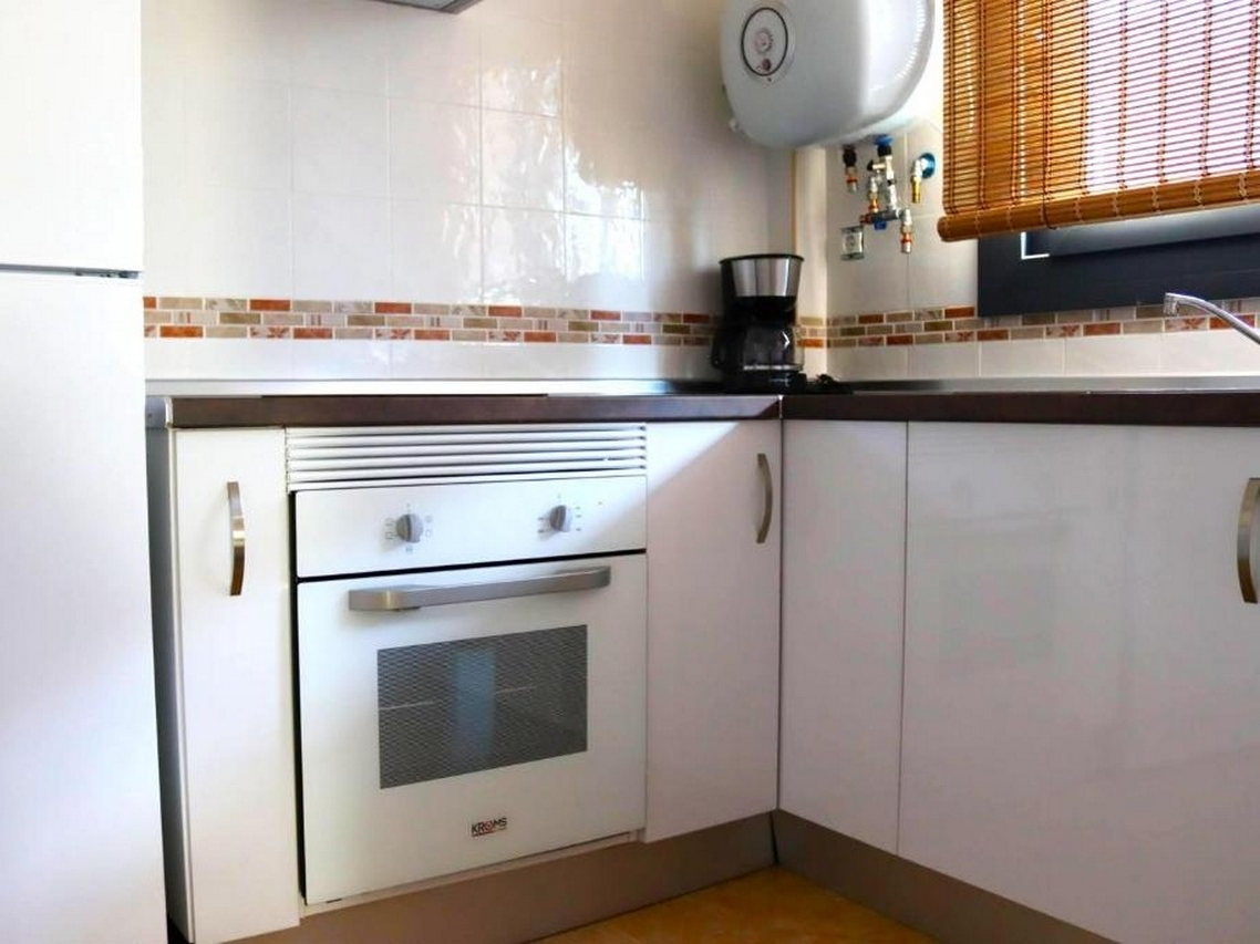 Cocina 3 del apartamento en San Fernando