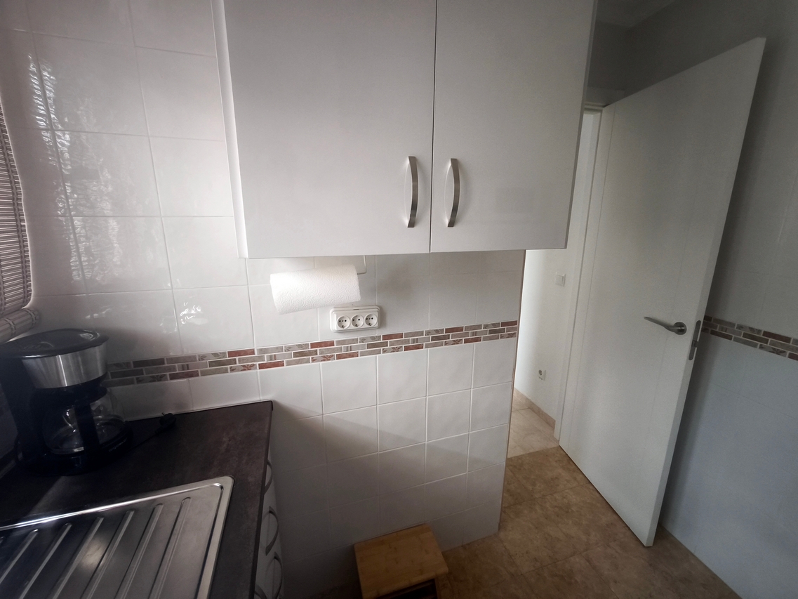 Cocina 4 del apartamento en San Fernando