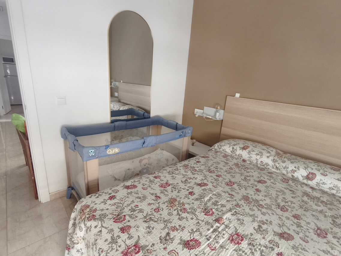 Dormitorio 3 del apartamento en San Fernando