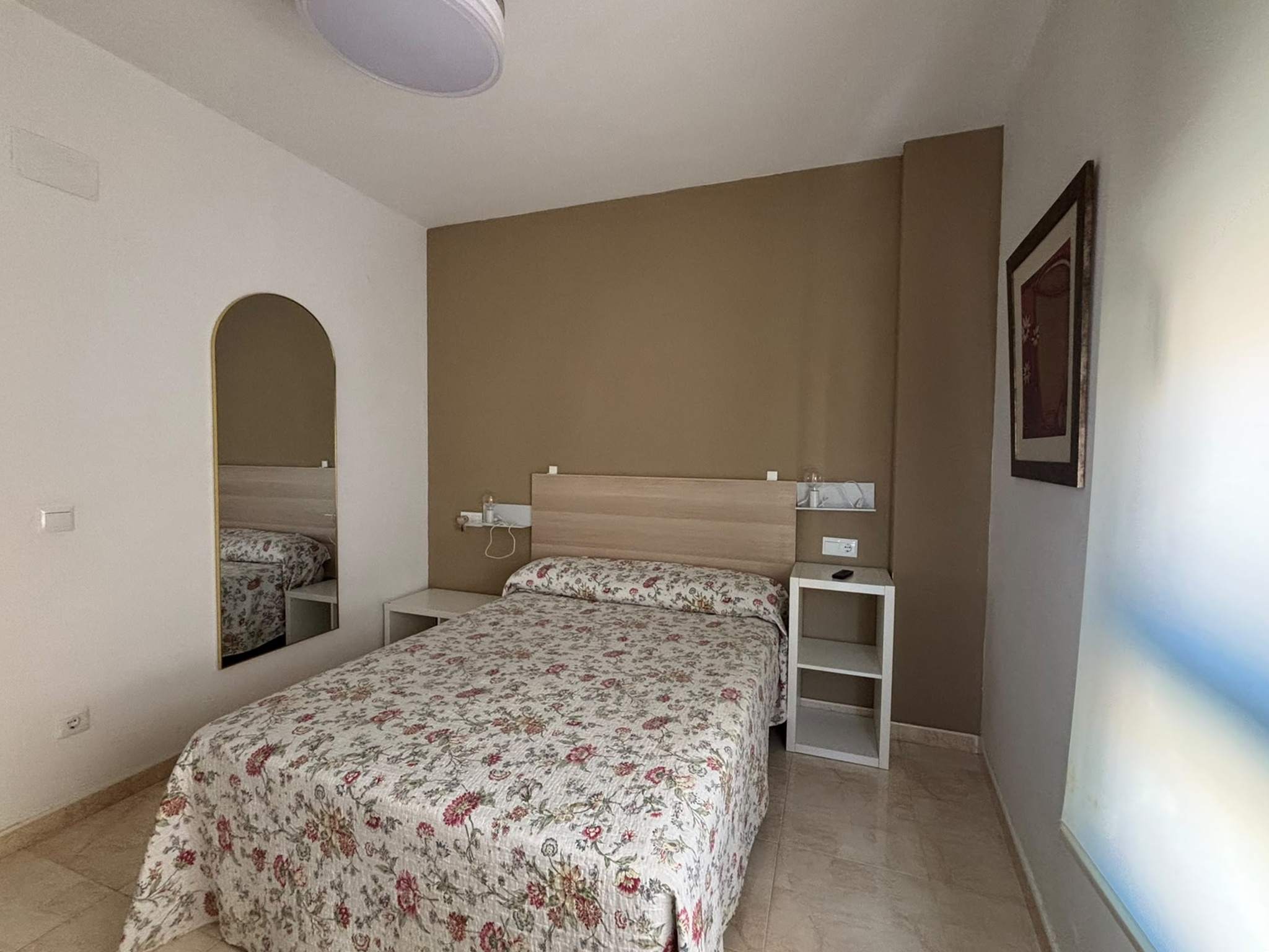 Detalle del dormitorio