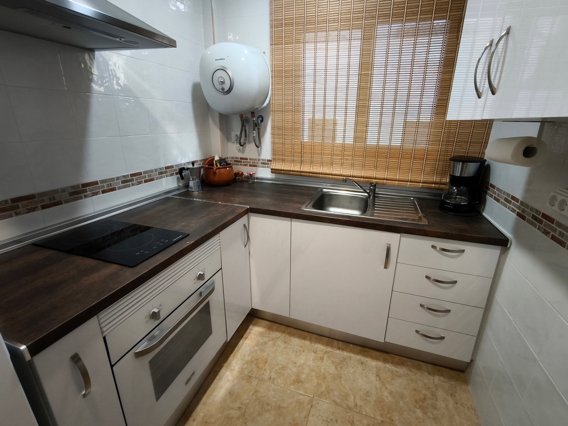 Detalle de la cocina