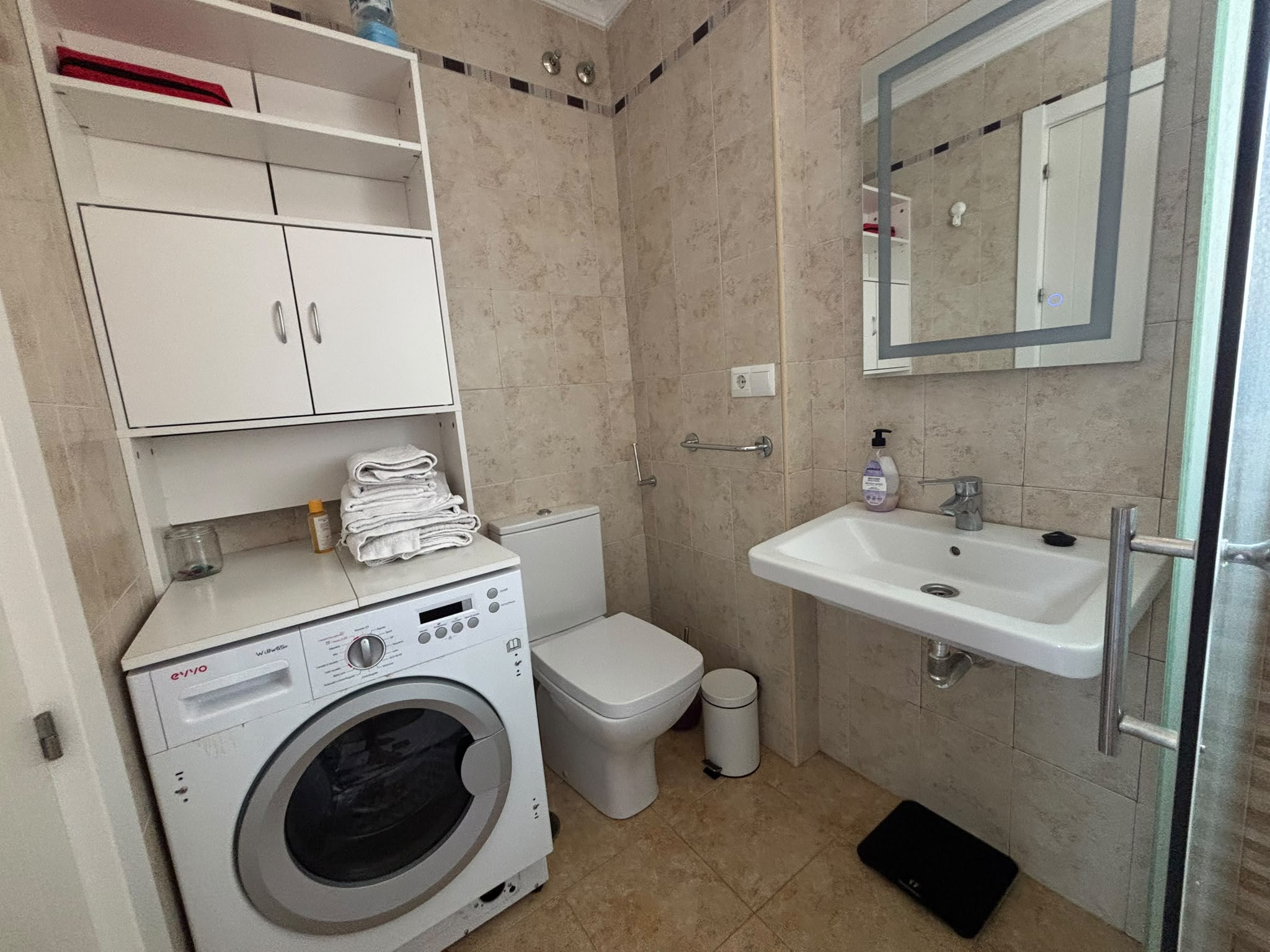 Detalle del baño