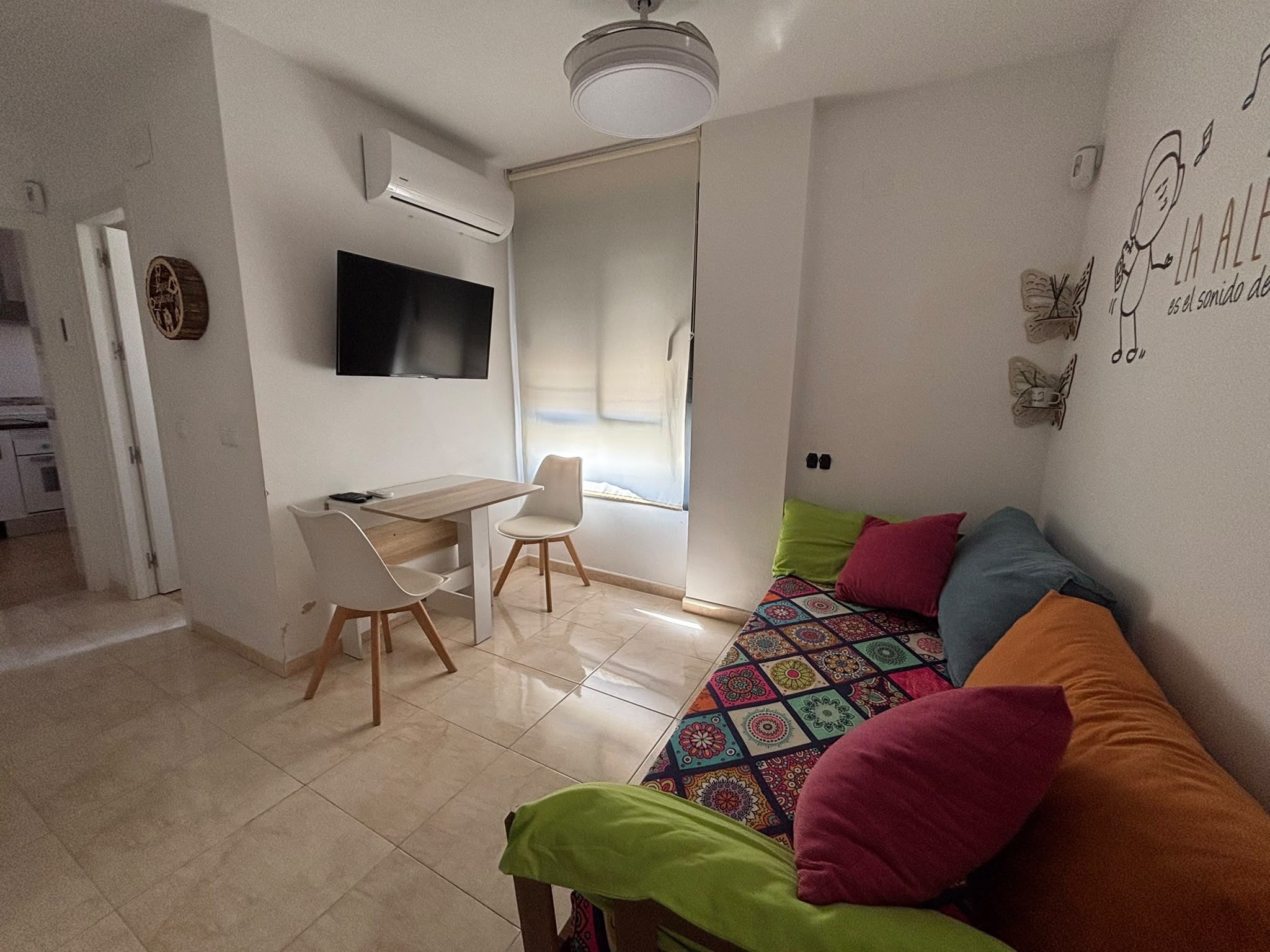 Salón 2 del apartamento en San Fernando