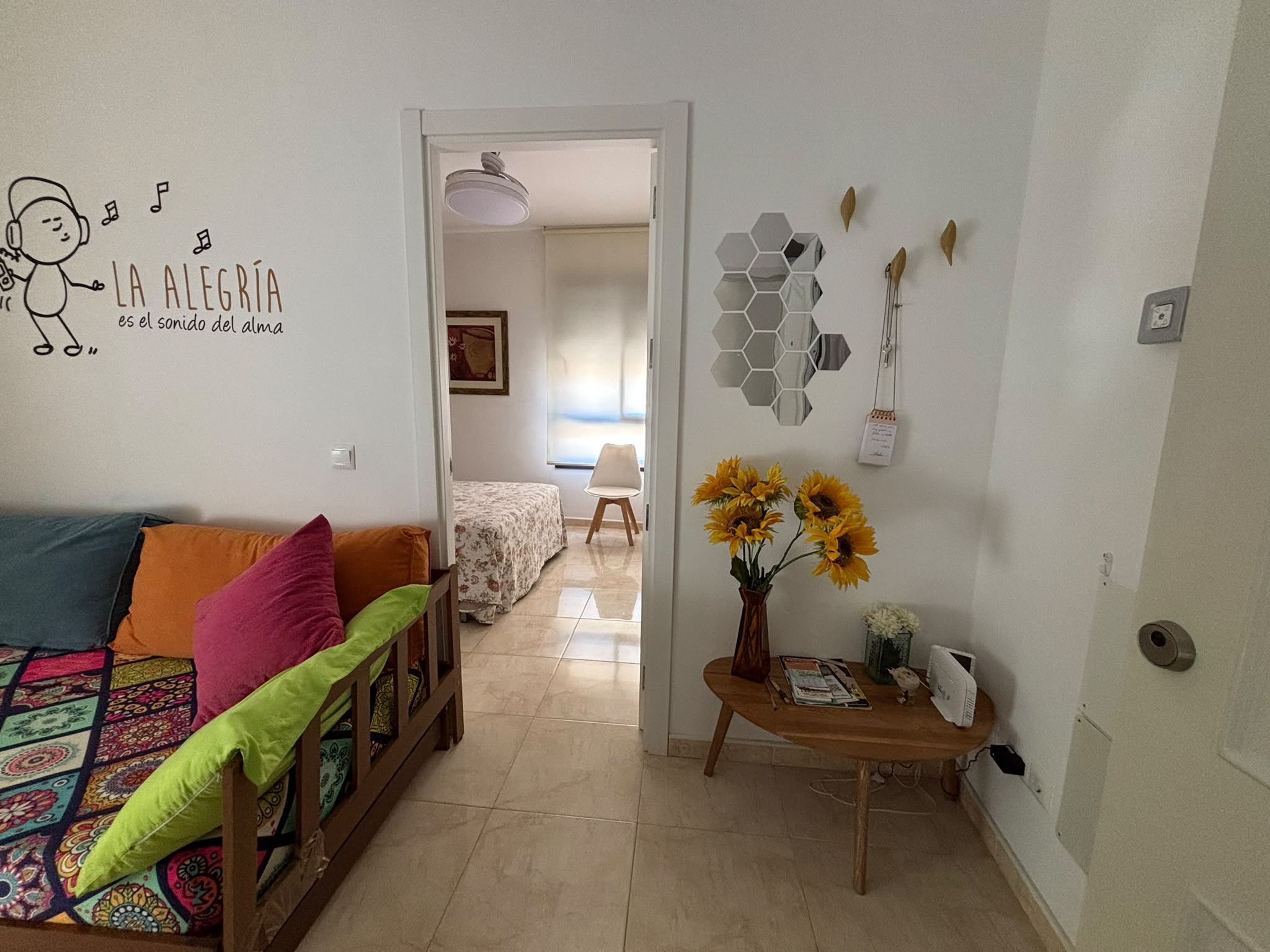 Salón 3 del apartamento en San Fernando