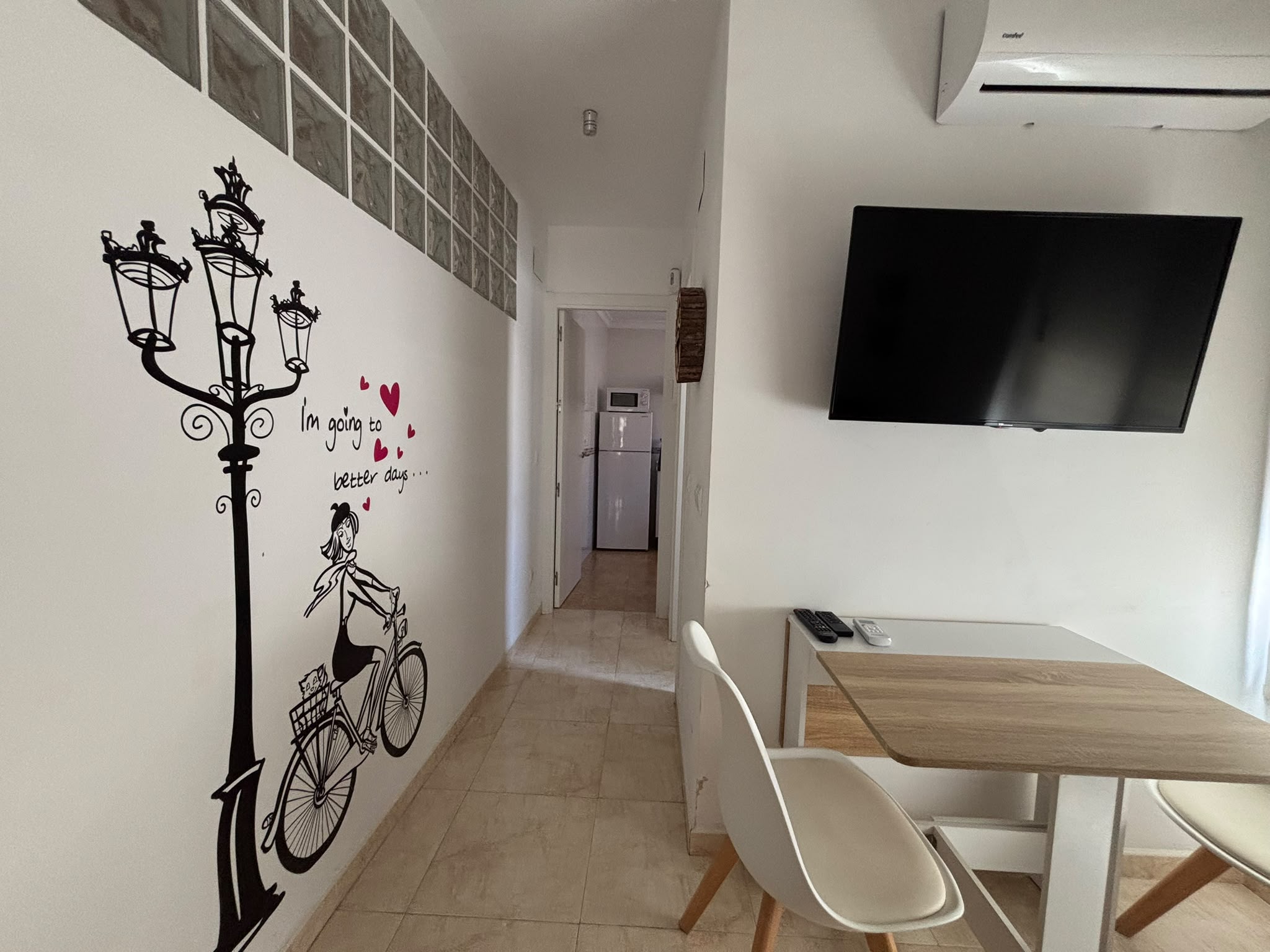 Salón 4 del apartamento en San Fernando